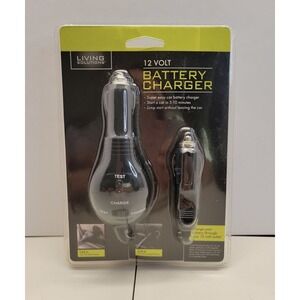 12 Volt Car Battery Charger Plug-in Easy Set Up Starts Car In 5-10 Minutes NEW